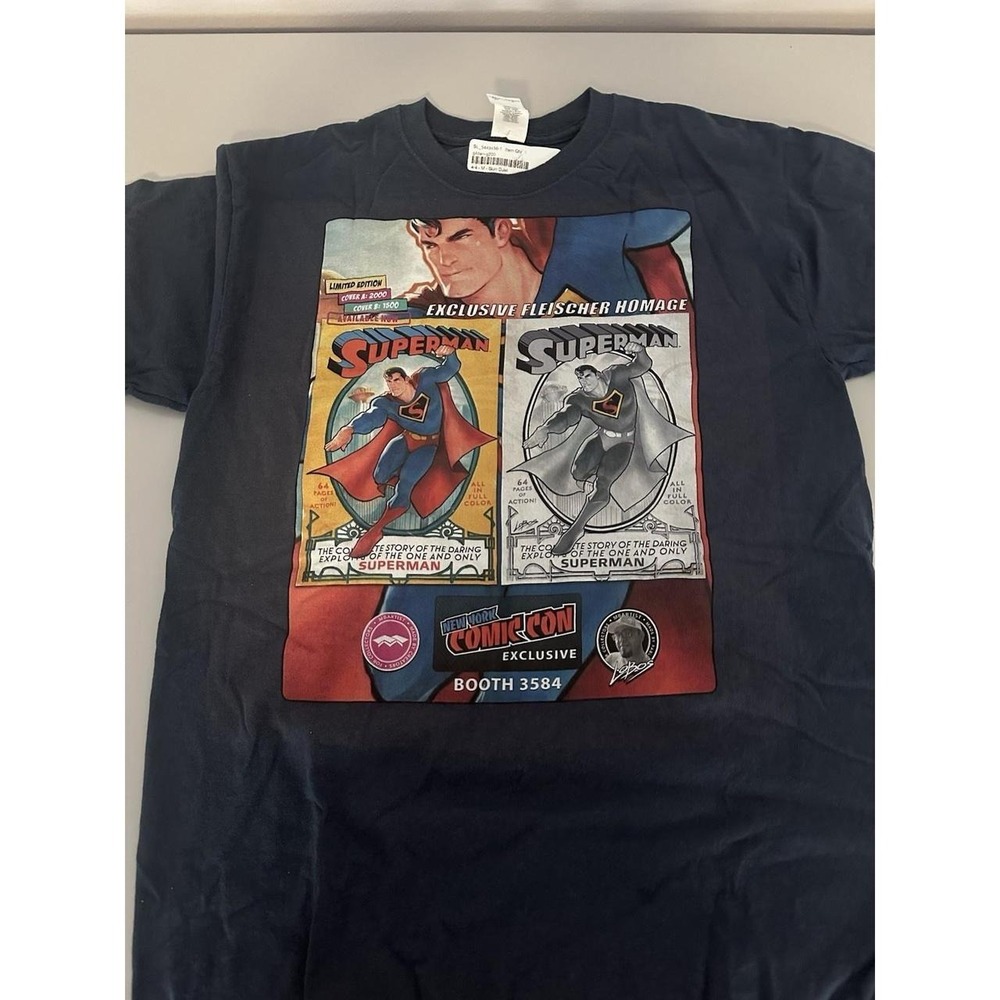 Superman Comic Con Exclusive T-Shirt
